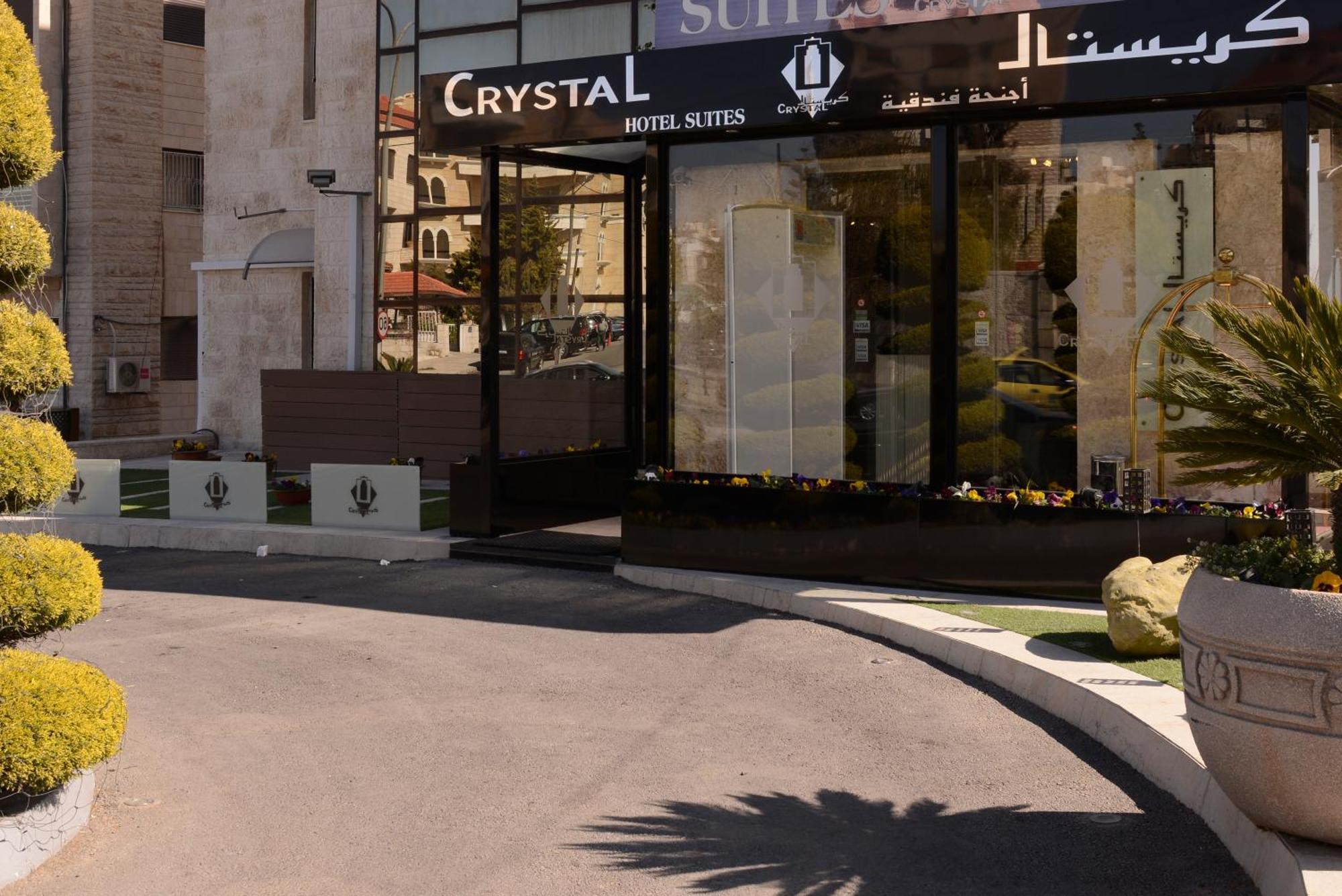 Crystal Suites Amman Luaran gambar