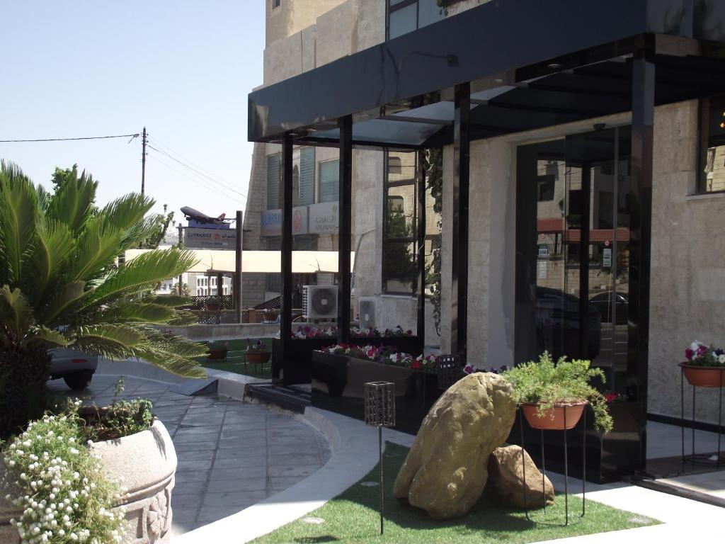 Crystal Suites Amman Luaran gambar