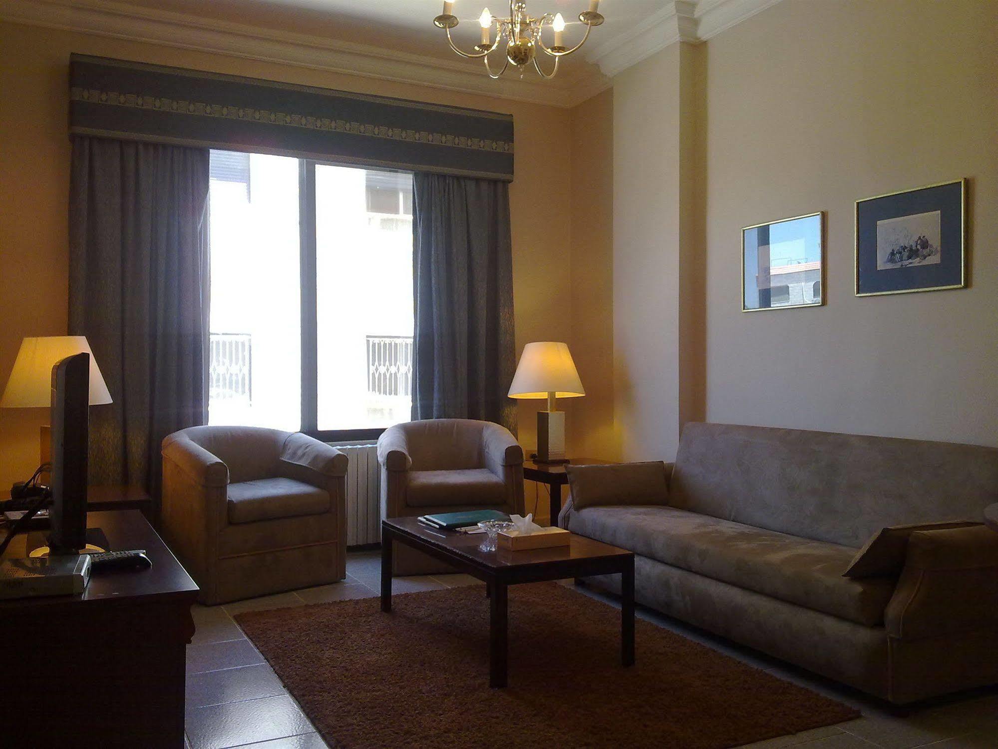 Crystal Suites Amman Luaran gambar